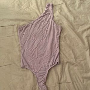 Super Down body suit purple size XS